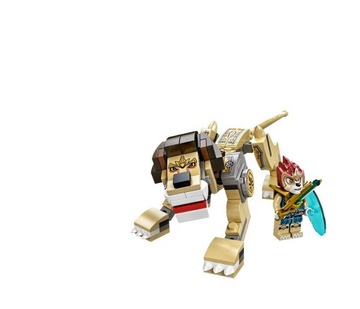 LEGO Chima 70123 Lego Лев + БЕСПЛАТНО