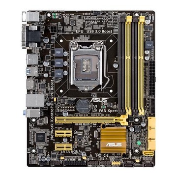 Материнская плата Micro ATX Asus B85M-G intel I3-4170 + кулер (p) (b-usb)