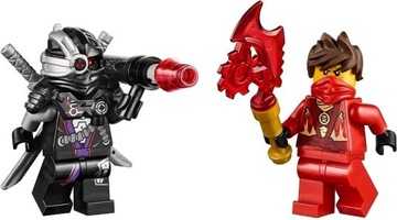 LEGO Ninjago Боевая машина Кая L-70721 + БЕСПЛАТНО