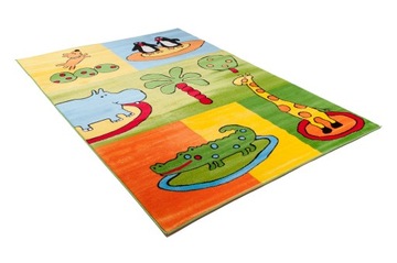 КОВЕР FUN KIDS 80x150 ДЕТСКИЙ Крокодил Hipcio k96a