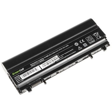 Bateria VV0NF N5YH9 VVONF do Dell Latitude E5440 E5540 6600mAh Duża