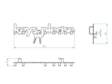 decolicious pl, КЛЮЧИ, ПОЖАЛУЙСТА, вешалка для ключей