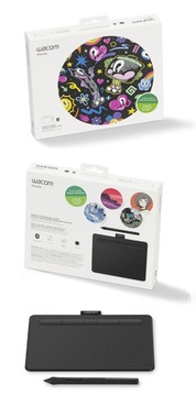 Wacom Intuos — дигитайзер — USB