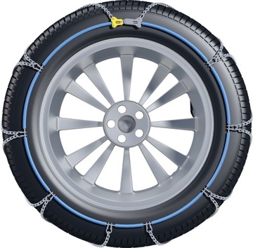 Цепи противоскольжения CB7 KN 100 для защиты дисков 225/55R16