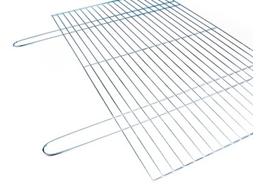 Решетка для гриля 50x34см - ХРОМ