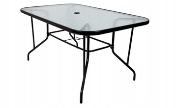 TORINO GARDEN TABLE, БОЛЬШАЯ садовая мебель, 150 x 90