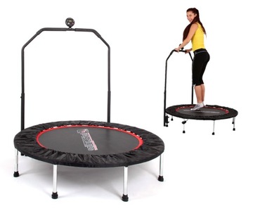 TRAMPOLINA FITNESS PROFI DIGITAL 140CM INSPORTLINE