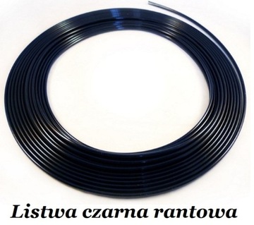 LISTWA CHROM RANTOWA RANTÓWKA 6x8mm POŁYSK 15M