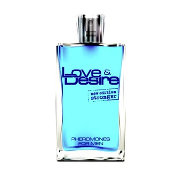 PERFUMY Z FEROMONAMI LOVE DESIRE MĘSKIE 100ML NEW