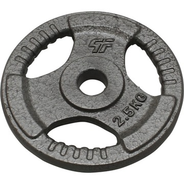 НАБОР PLATINUM FITNESS 40KG ЧУГУННЫЙ ВЕС РУЛЬ HAMMERTONE 29 ММ