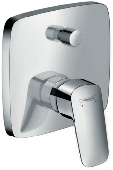 HANSGROHE LOGIS БЕТОННЫЙ ДОЖДЕВИК 25