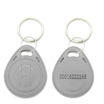 УНИКАЛЬНЫЙ RFID-ИНТЕРФОН С БЕСКОНСТРУКЦИОННЫМ КЛЮЧОМ 125кГН