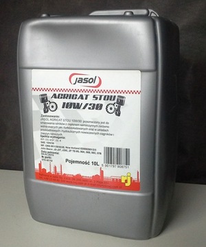 JASOL AGRICAT STOU 10W30 10L olej wielofunkcyjny