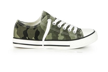 Buty TrAmPki MORO Army wojskowe Tenisówki P4