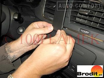 BRODIT PROCLIP База консоли для AUDI Q3 2012-18 C