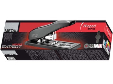 ПРОФЕССИОНАЛЬНЫЙ ОФИСНЫЙ СТЕПЛЕР металлический Maped Expert HD90 длинная рукоятка 90к