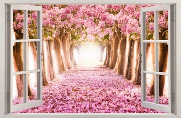 НАСТЕННЫЕ НАКЛЕЙКИ Floral ALLEY 44 115x75 см