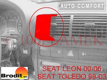 БРОДИТ ПРОКЛИП СИДЕНЬЕ LEON 00-05 SEAT TOLEDO 99-03 C