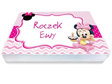 OPŁATEK NA TORT A4 ROCZEK MYSZKA MICKEY KUBUŚ 2