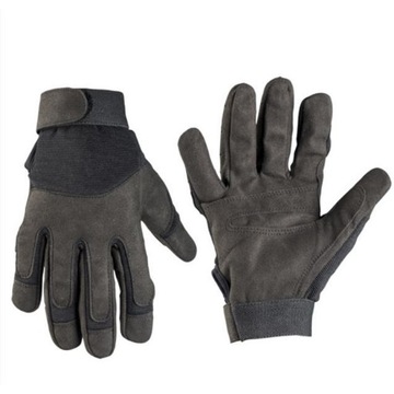 Тактические военные перчатки ARMY GLOVES MIL-TEC Black XXL