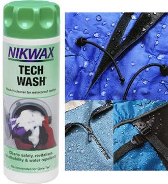 * НИКВОКС * TECH WASH + TX.DIRECT SPRAY IMPREGNAT *