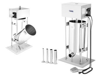 ЭЛЕКТРИЧЕСКАЯ НАПОЛНИТЕЛЬ ДЛЯ КОЛБАС 15Л