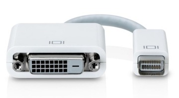 Переходник Mini DVI на DVI Кабель Mini DVI Macbook 24+1