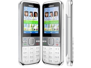 NOKIA C5 C5-00 3 ЦВЕТА ЧЕРНЫЙ СЕРЕБРЯНЫЙ - БЕСПЛАТНО