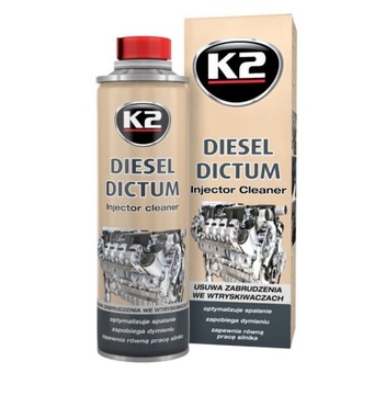 K2 DIESEL DICTUM ОЧИСТКА ИНЖЕКТОРА 500МЛ