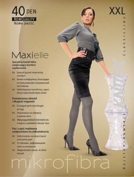 Микрофибра KNITTEX 40 ден цвета MAXIELLE! #6 ХХL