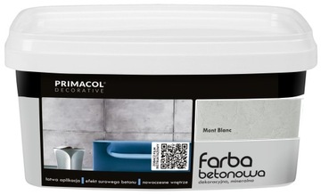 Primacol Farba Betonowa - Mont Blanc 8kg