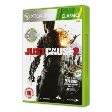 JUST CAUSE 2 XBOX360