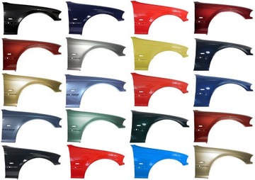 фото thumb №10, Крыло левый do bmw e46 98-01 372 stahlblau met