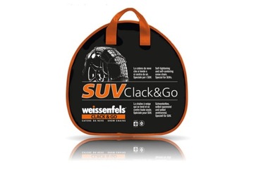 WEISSENFELS CLACK&GO SUV RTS GR.10 13 мм ЦЕПИ СТС - 2 самонатяжителя