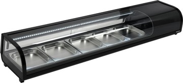 NADSTAWA CHŁODNICZA 5xGN1/2 160W + POJEMNIKI YATO