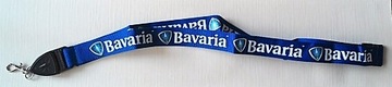 Ремешок для ключей BAVARIA BEER синий НИДЕРЛАНДЫ