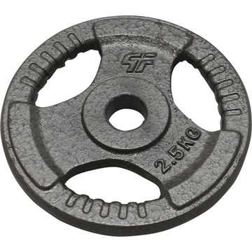 Platinum Fitness Set 45 кг чугун -соединение 29 мм рулевое колесо Hammertone