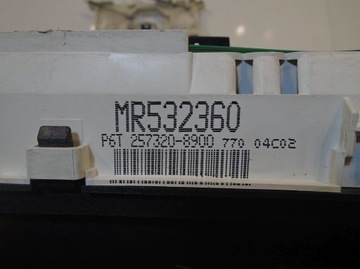 фото thumb №8, Лічильник прилади mitsubischi pinin mr532360
