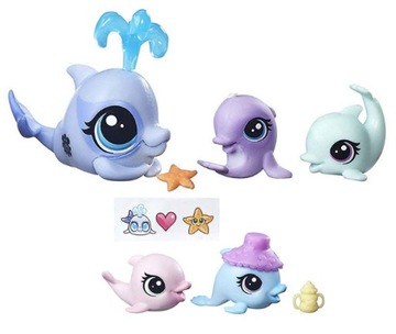 Littlest Pet Shop Рыбек Семья B7049/B1902