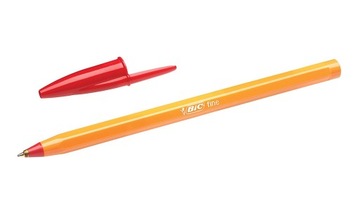 ШАРИКОВАЯ РУЧКА BIC ORANGE FINE RED, 20 шт.