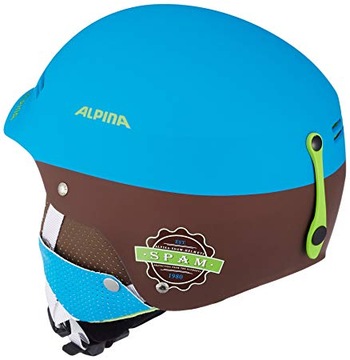 Лыжный шлем ALPINA SPAM CAP JUNIOR S 51-54 см