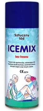 SPRAY CHŁODZĄCY ICEMIX LÓD SZTUCZNY 400 X 12