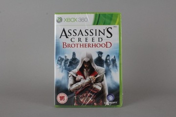 XBOX 360 ASSASSIN'S CREED БРАТСТВО.