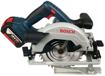 ЦИРКУЛЯРНАЯ ПИЛА GKS 18V-57G BOSCH 2x5.0Ah L-BOXX