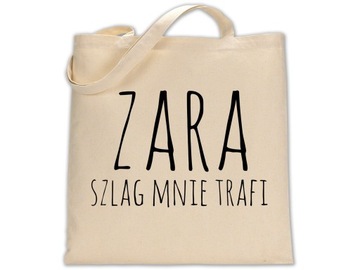 ЭКОСУМКА ZARA SHIT ME, ЕСТЬ МНОГО ДРУГИХ ДИЗАЙНОВ