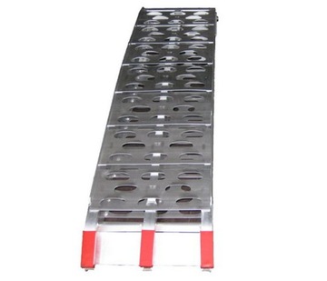 QUAD ATV PODJAZD NAJAZDY SKŁADANE ALUMINIOWE 340kg