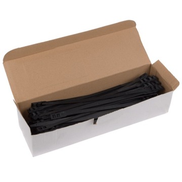 Opaski zaciskowe Ultra-UV 260x9mm 100szt