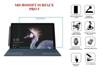 Закаленное стекло для Microsoft Surface Pro 5