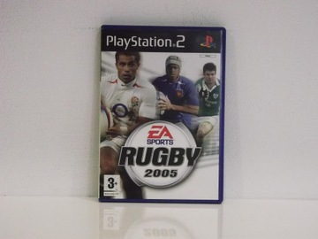 Спортивная игра RUGBY 2005 Разработка клуба EA SPORTS PS2