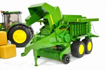 Пресс-подборщик John Deere BRUDER 02017 для Bruder